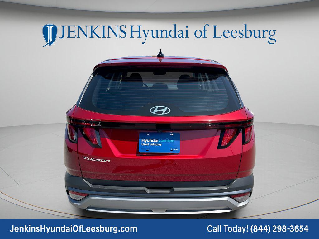 New 2026 Hyundai Tucson SE FWD SUV