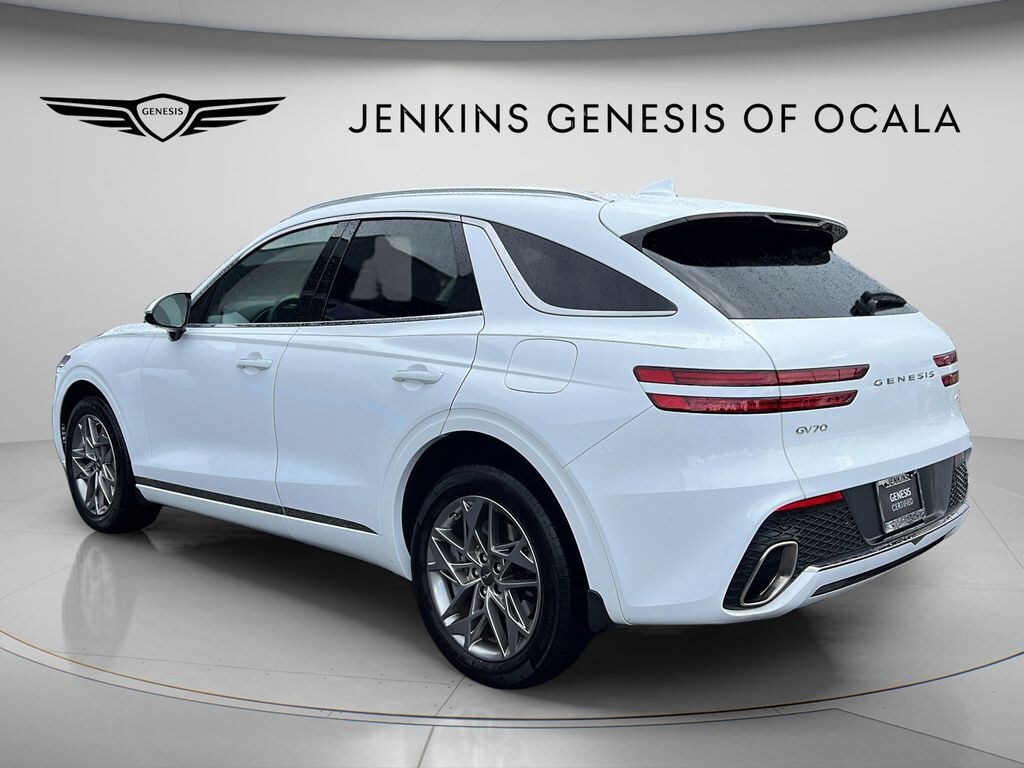 Used 2025 Genesis GV70 2.5T SUV