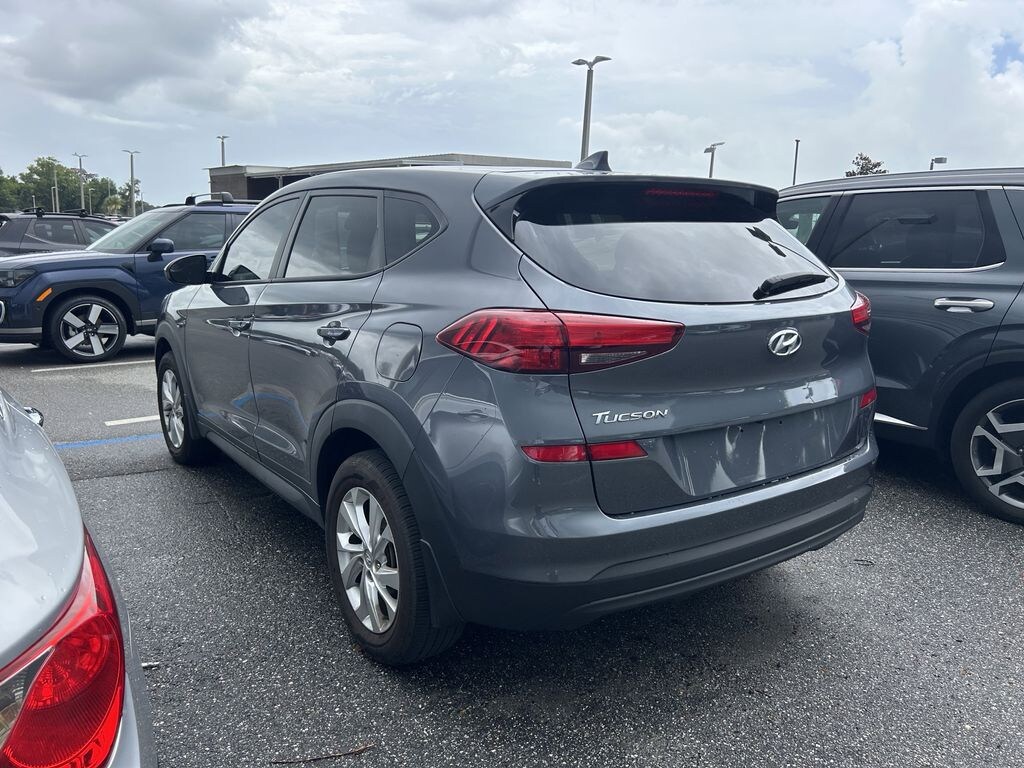 Used 2021 Hyundai Tucson SE SUV