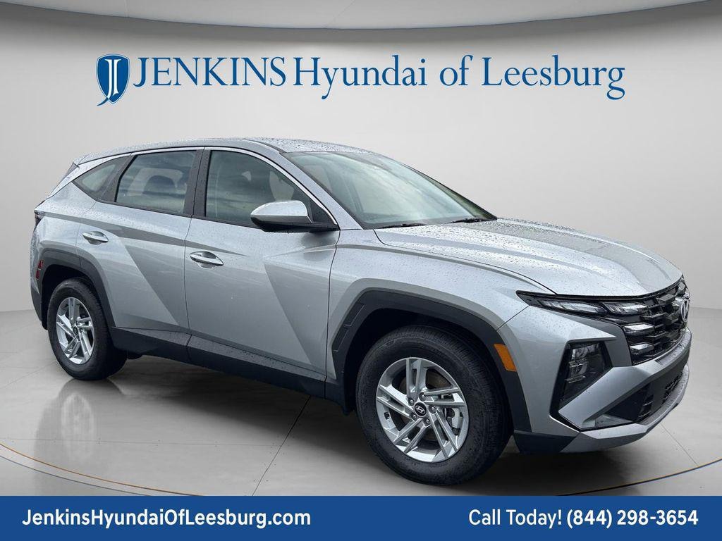 New 2026 Hyundai Tucson SE FWD SUV