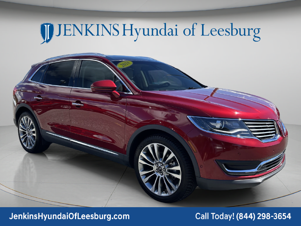 2018 Lincoln MKX