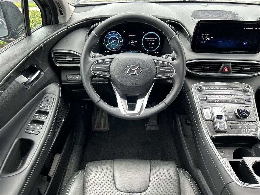 2023 Hyundai Santa Fe SEL Premium photo 2