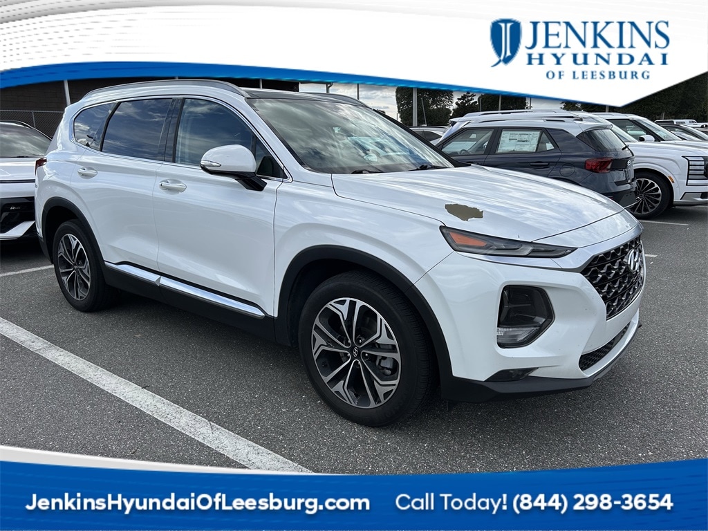 2019 Hyundai Santa Fe SUV 