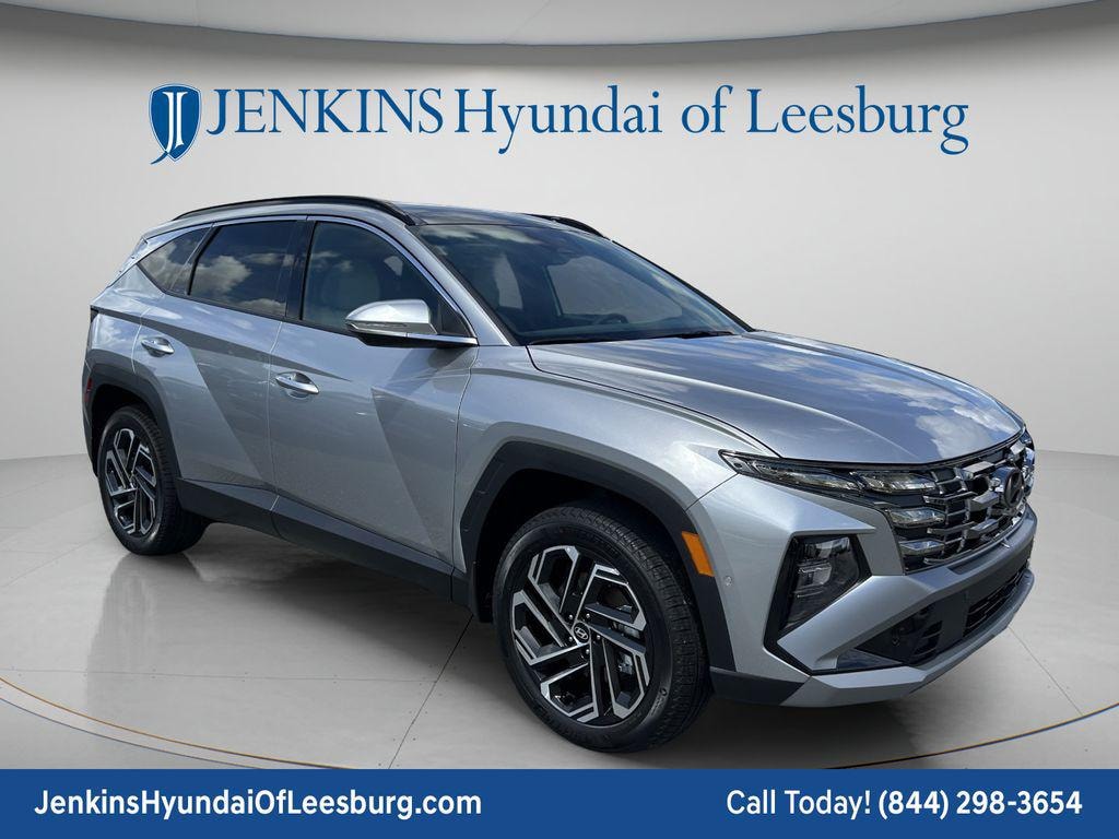 New 2026 Hyundai Tucson Limited AWD SUV