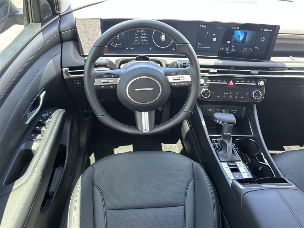 New 2025 Hyundai Tucson SEL Convenience FWD SUV