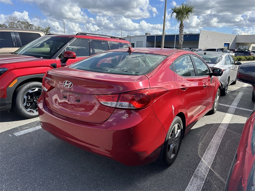 Used 2013 Hyundai Elantra GLS with VIN KMHDH4AE1DU935534 for sale in Leesburg, FL