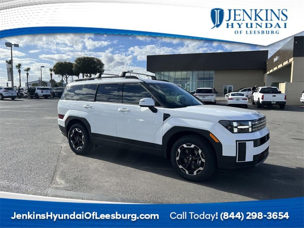 New 2025 Hyundai Santa Fe SEL FWD SUV