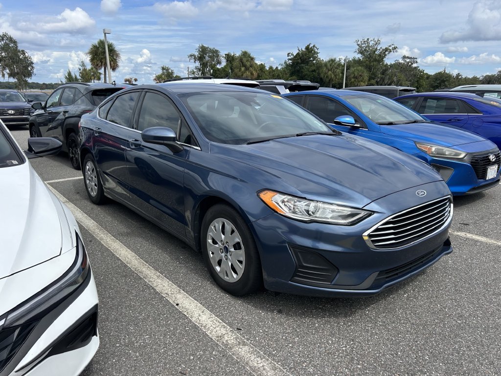 2019 Ford Fusion S