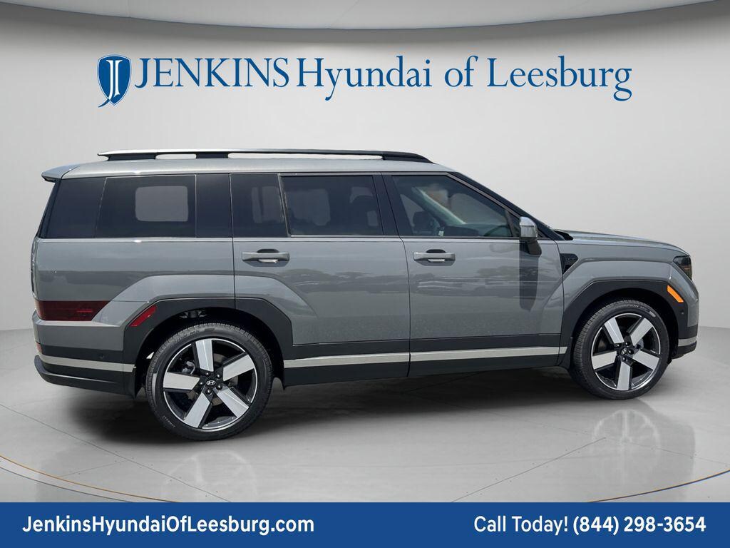 New 2026 Hyundai Santa Fe Hybrid Limited SUV