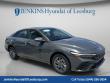 New 2026 Hyundai Elantra Hybrid Blue Sedan