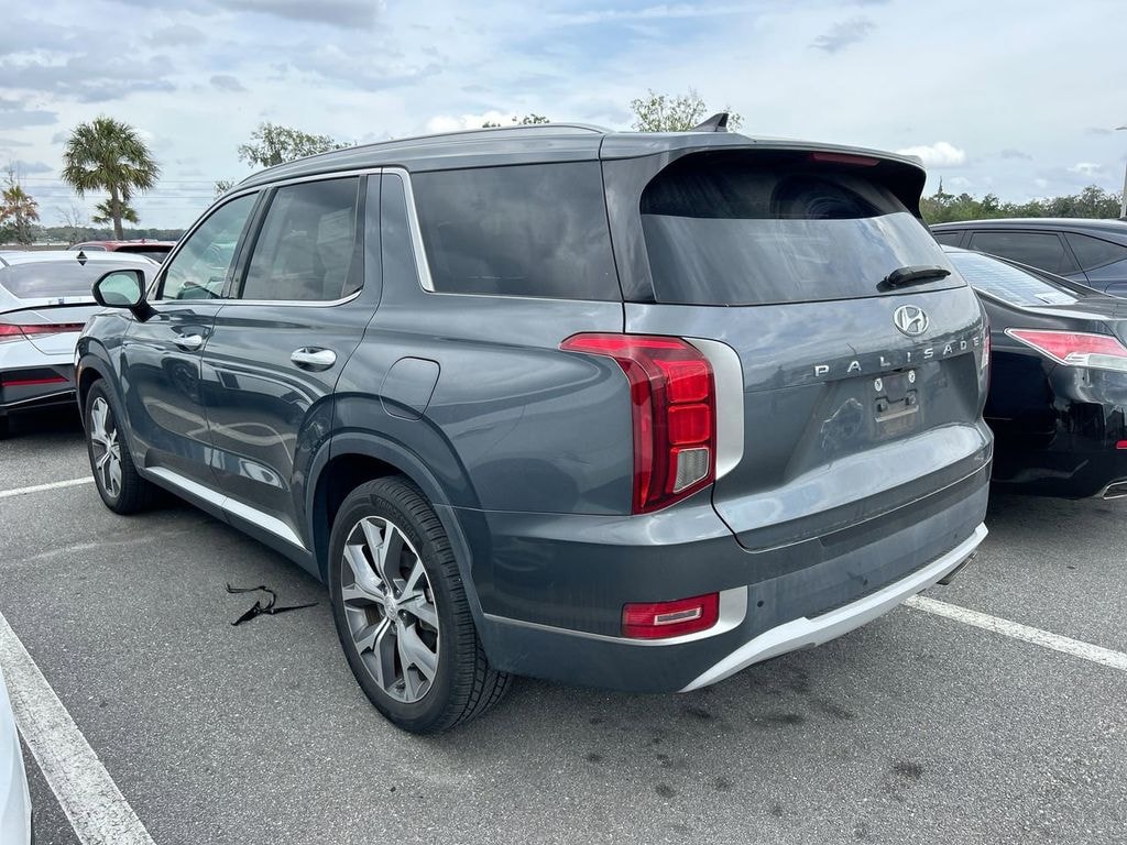 Used 2021 Hyundai Palisade SEL SUV
