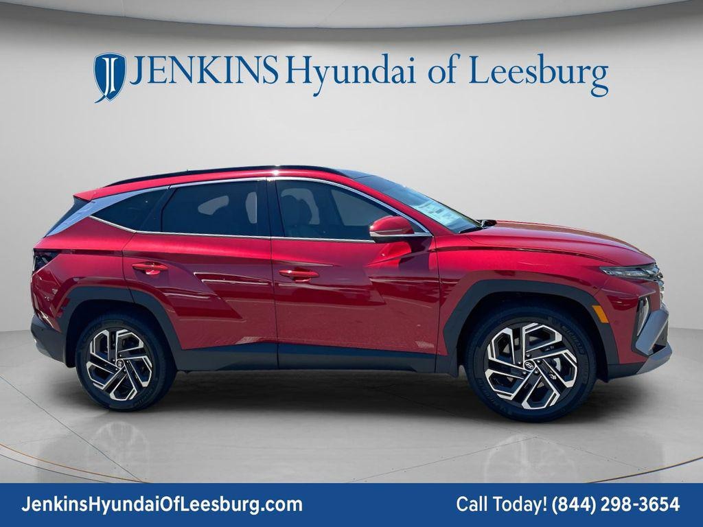 New 2026 Hyundai Tucson Limited AWD SUV