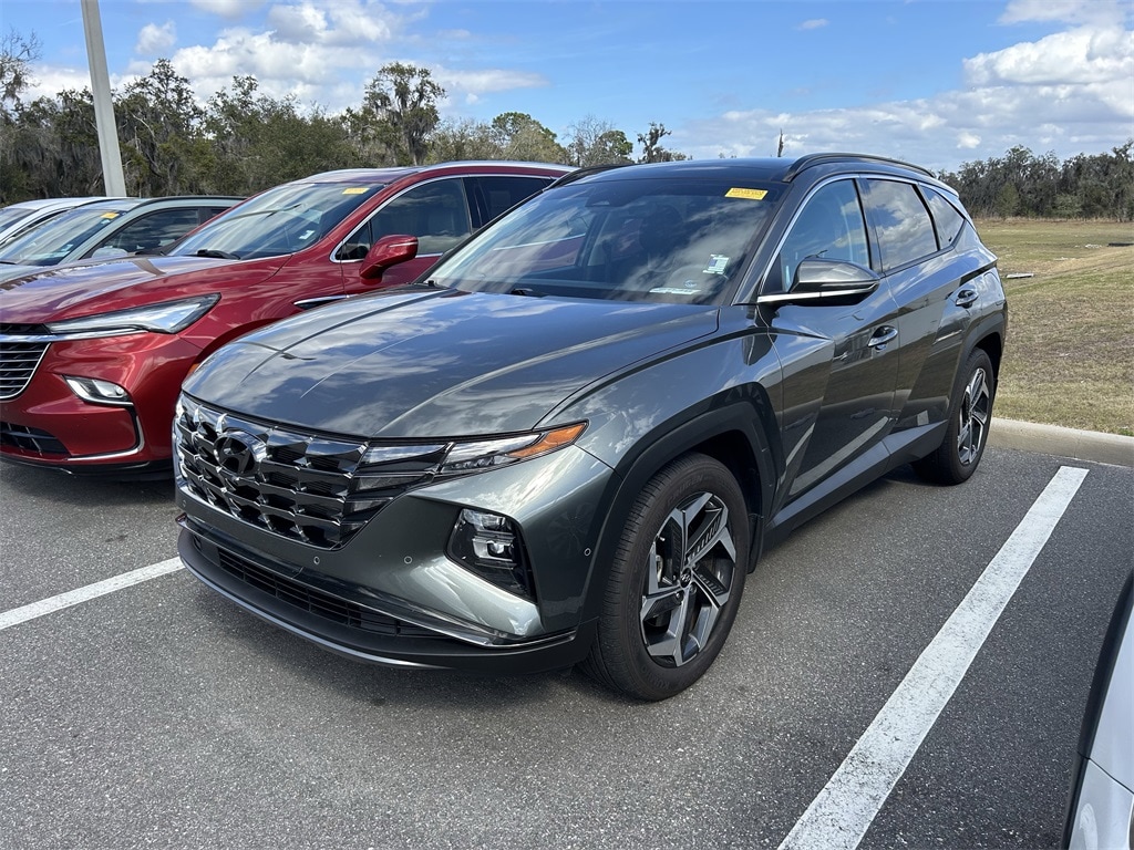 Used 2023 Hyundai Tucson Limited SUV