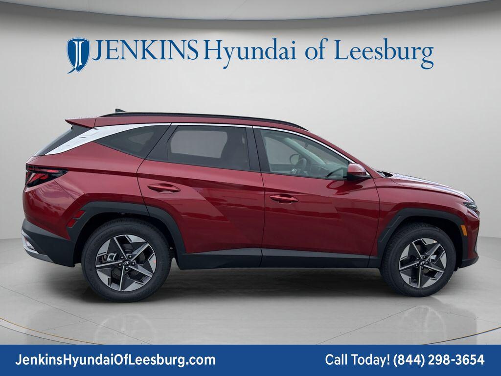 New 2026 Hyundai Tucson SEL FWD SUV