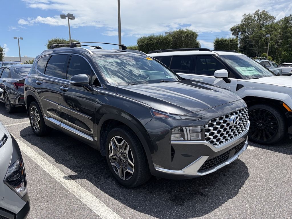 Certified 2023 Hyundai Santa Fe Hybrid SEL Premium SUV