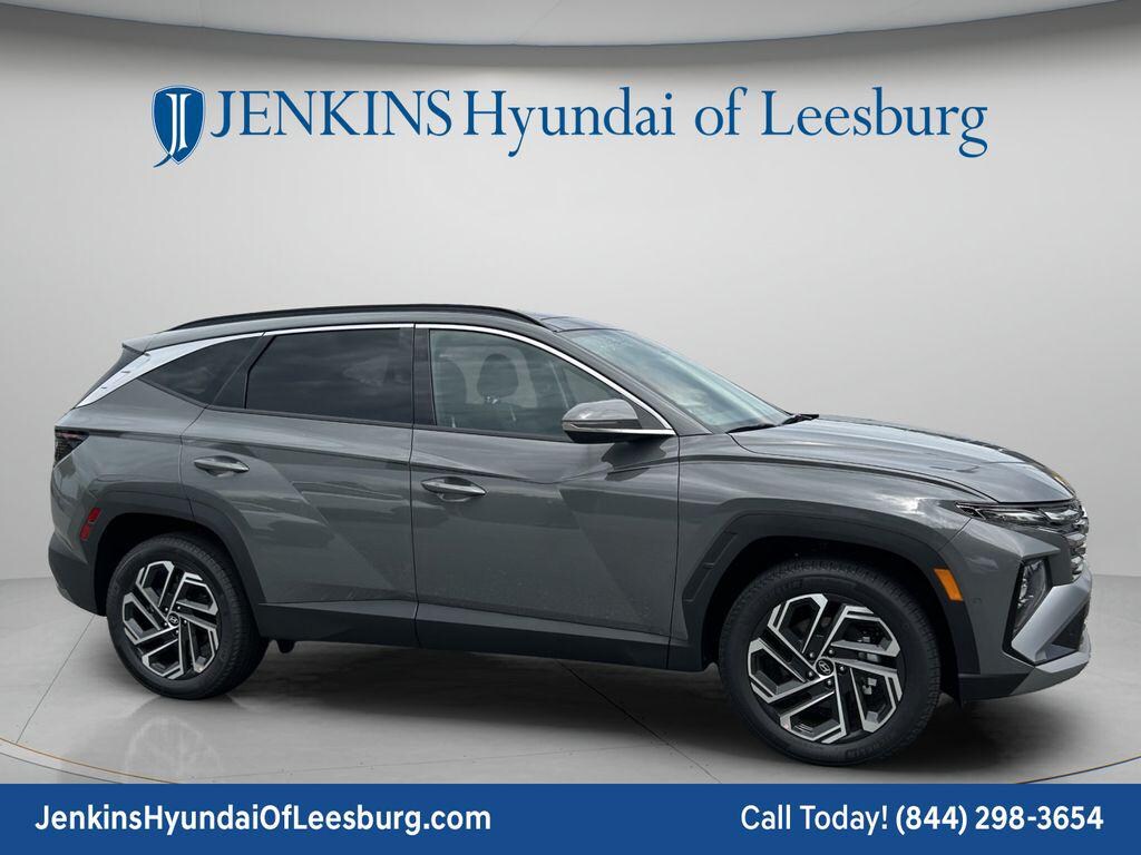New 2026 Hyundai Tucson Limited FWD SUV