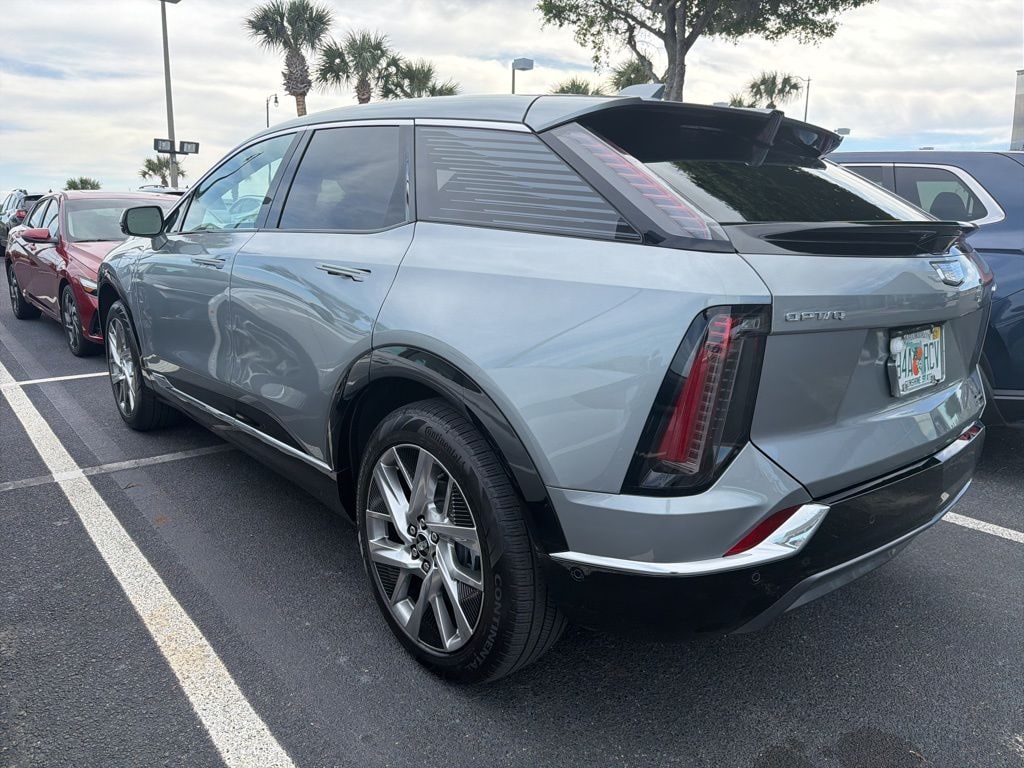 Used 2026 Cadillac OPTIQ Luxury SUV