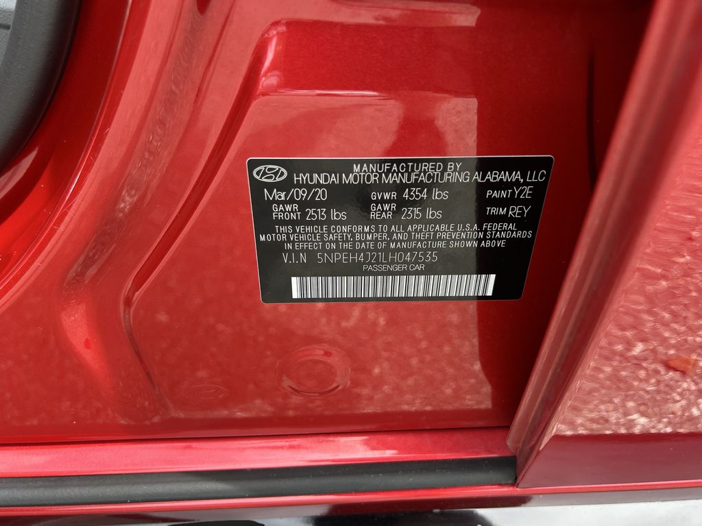 2020 Hyundai Sonata Limited - Photo 39