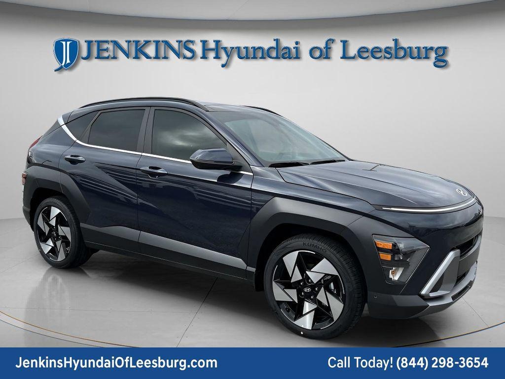 New 2026 Hyundai Kona Limited FWD SUV