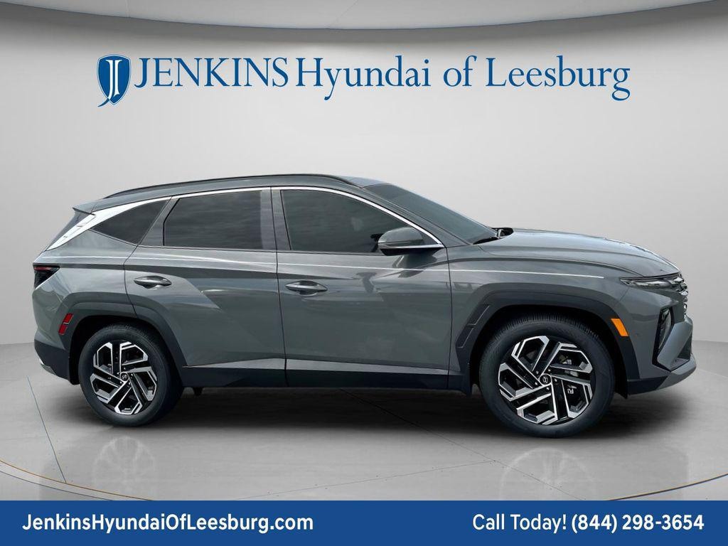 New 2026 Hyundai Tucson Limited FWD SUV
