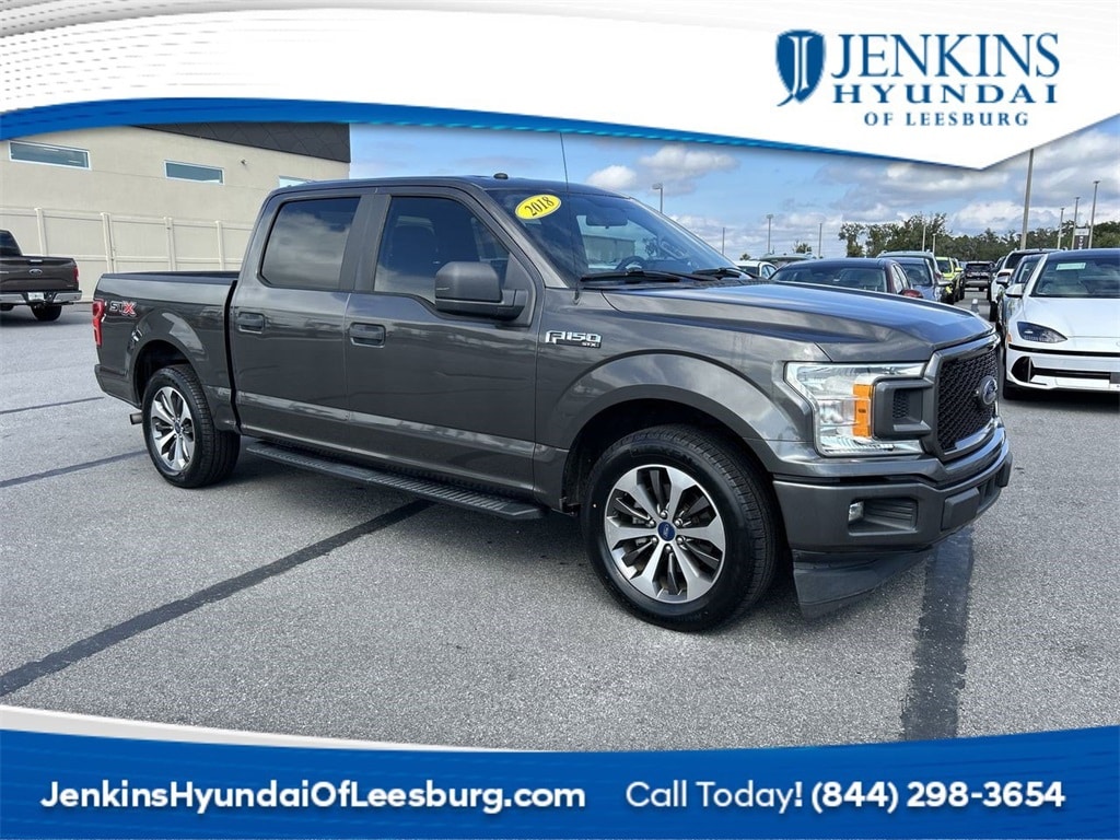 Used 2018 Ford F-150 XL Truck