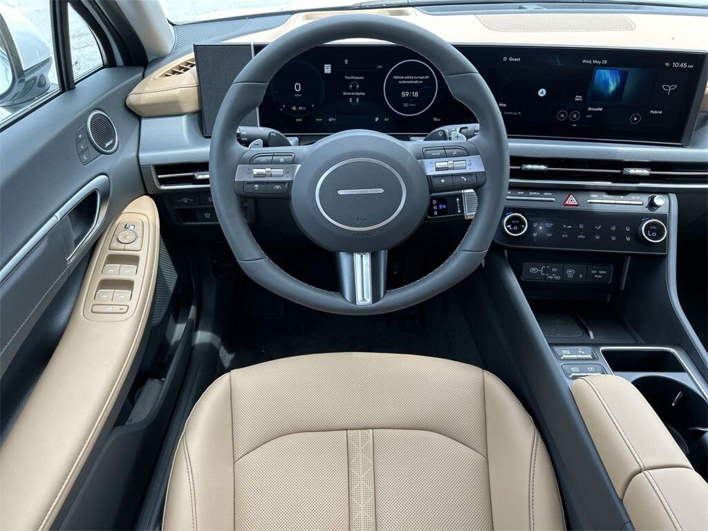New 2025 Hyundai Sonata Hybrid Limited Sedan