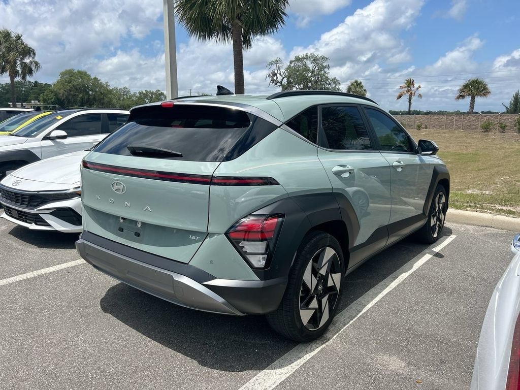 Used 2024 Hyundai Kona Limited SUV