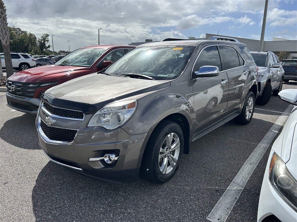 2012 Chevrolet Equinox LTZ photo 3
