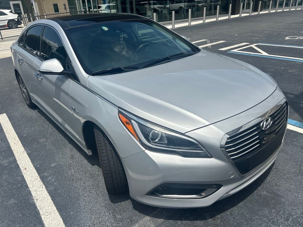 Used 2016 Hyundai Sonata Hybrid Limited Sedan