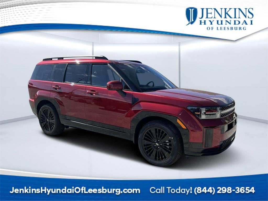 New 2026 Hyundai Santa Fe Hybrid Calligraphy SUV