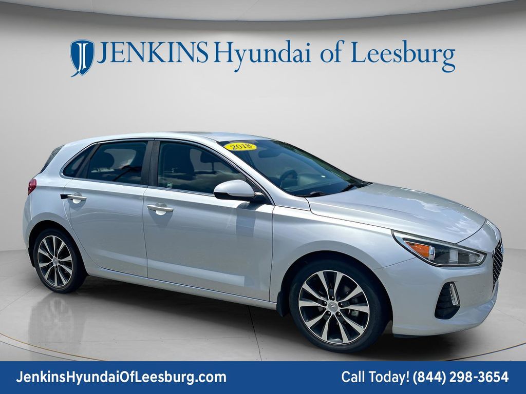2018 Hyundai Elantra GT