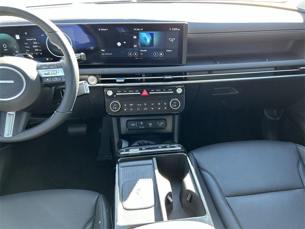 New 2026 Hyundai Tucson Hybrid Limited SUV