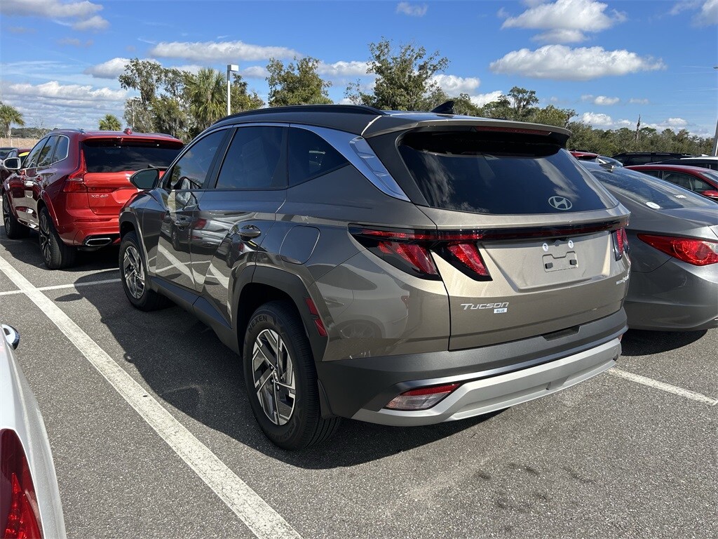 2025 Hyundai Tucson Hybrid Blue photo 2