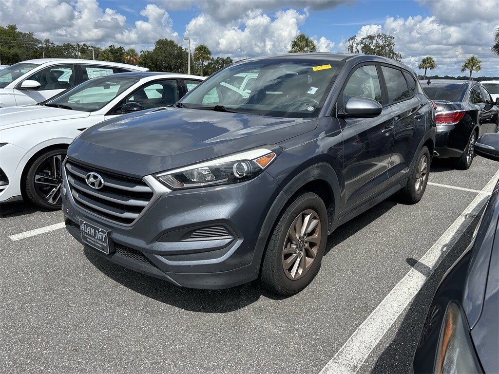 2018 Hyundai Tucson SE photo 4