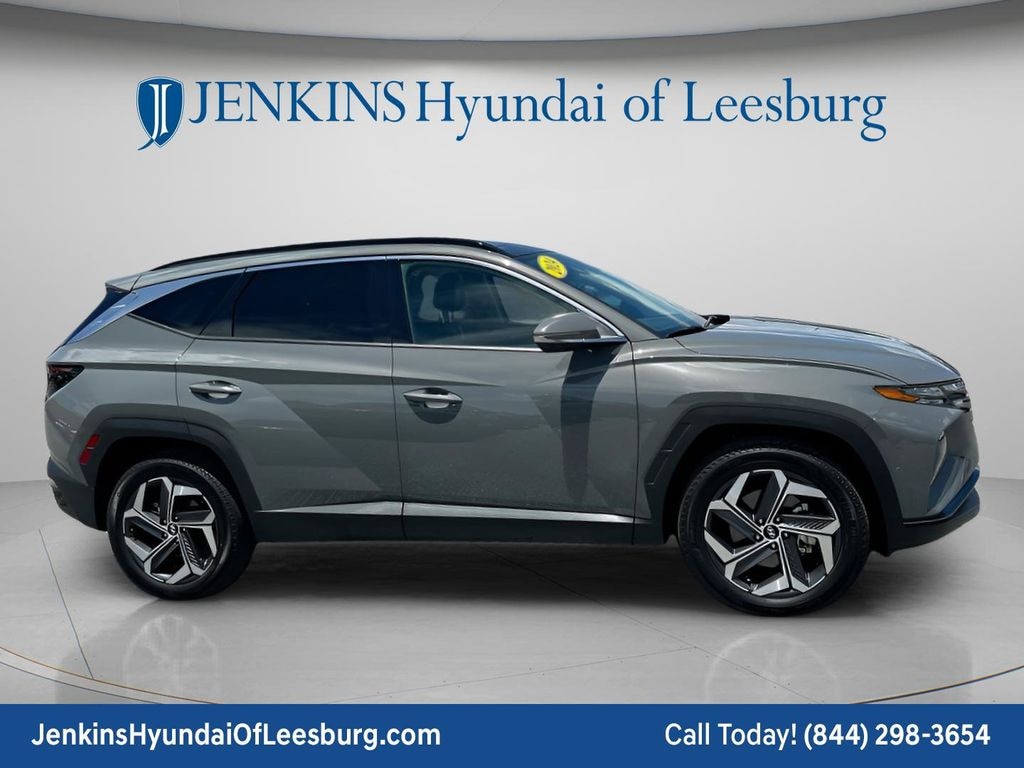 Used 2024 Hyundai Tucson Limited SUV