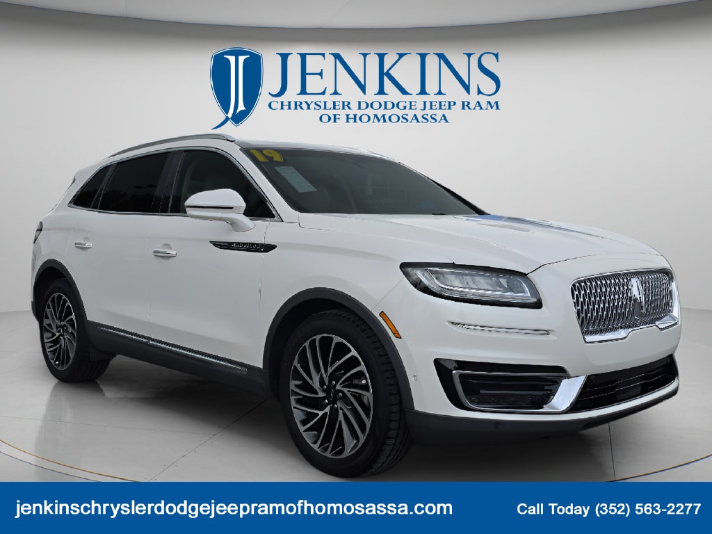 Used 2019 Lincoln Nautilus Reserve SUV