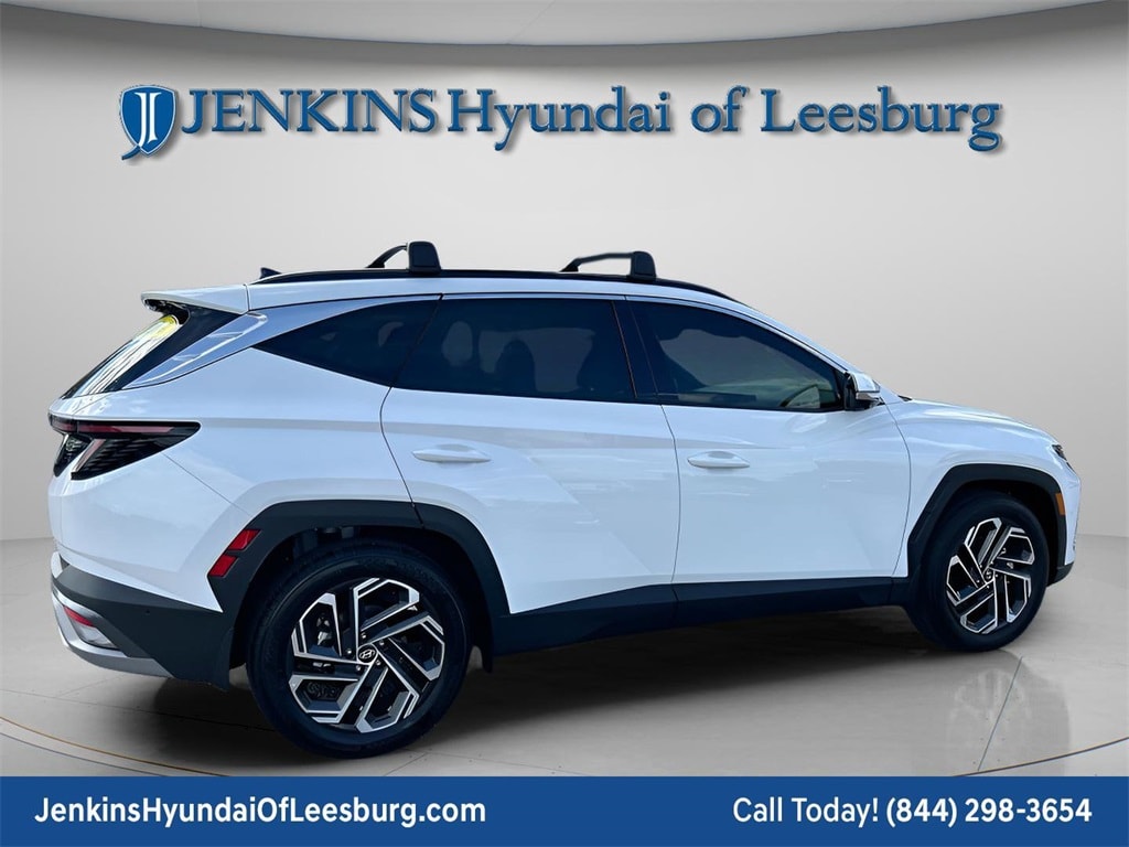 Certified 2026 Hyundai Tucson Limited SUV