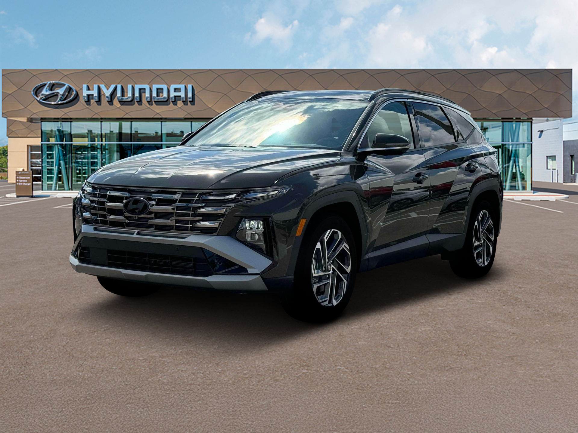 2025 Hyundai Tucson Limited's photo