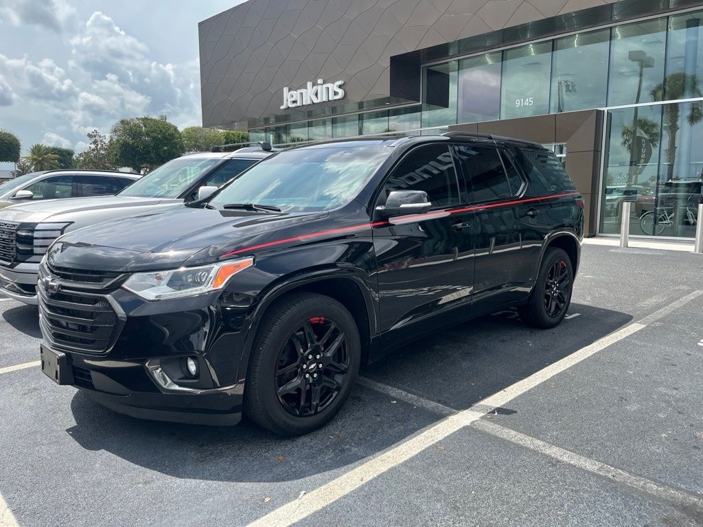 Used 2021 Chevrolet Traverse Premier SUV