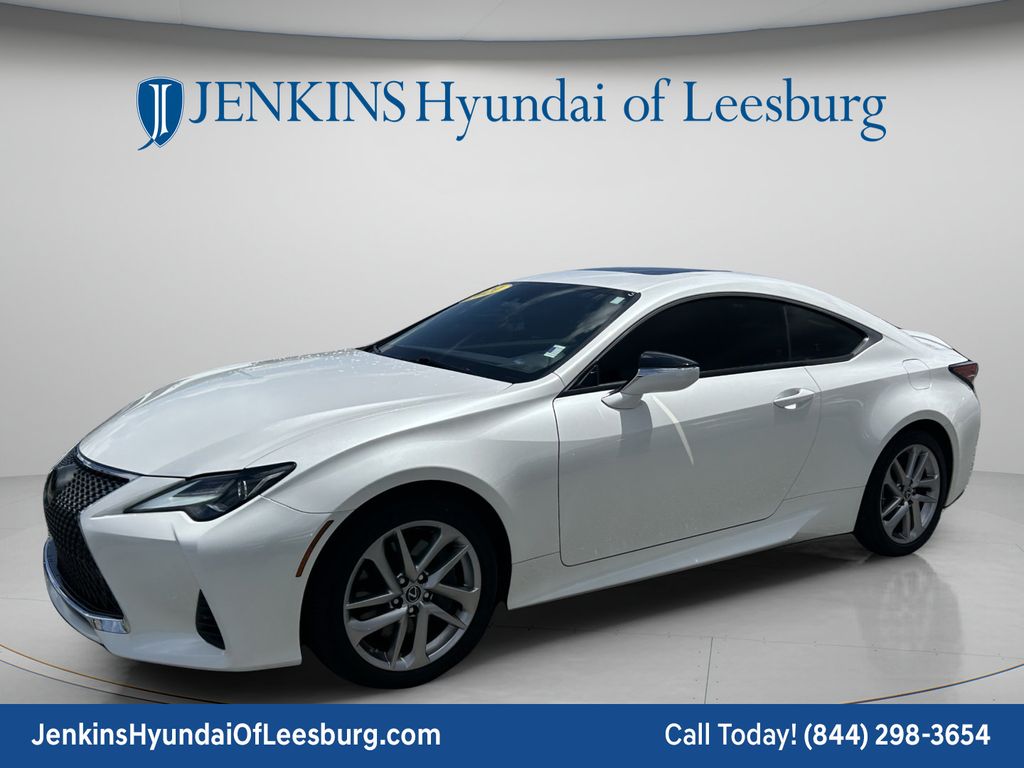 2021 Lexus RC 300 - Photo 11