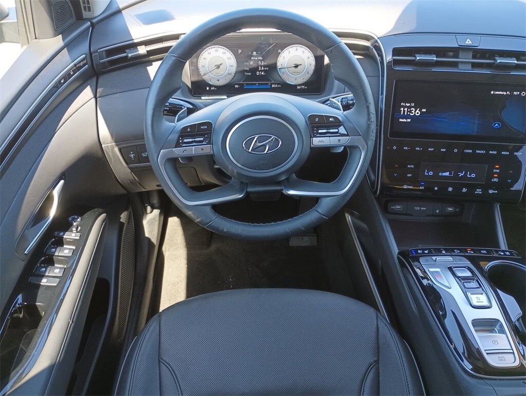 2022 Hyundai Tucson Limited photo 2