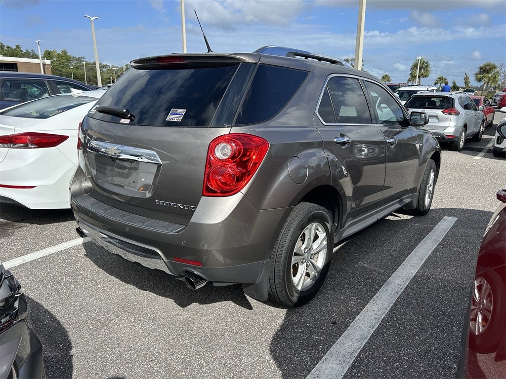 2012 Chevrolet Equinox LTZ photo 2