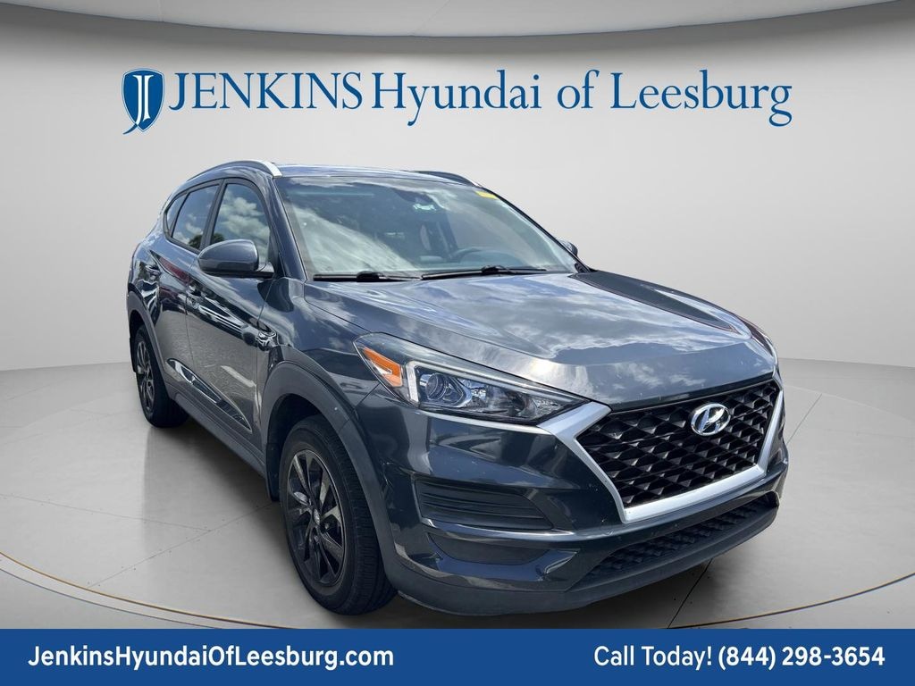 Used 2021 Hyundai Tucson Value SUV