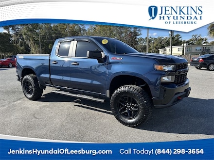 2019 Chevrolet Silverado 1500 Custom Trail Boss Truck