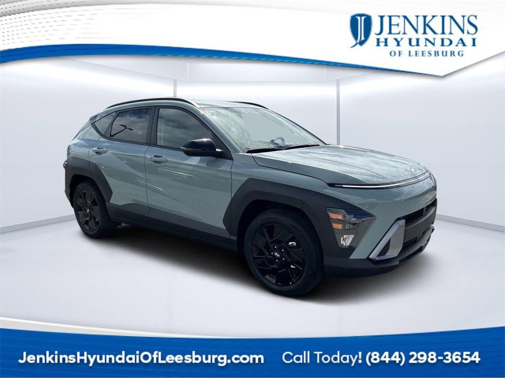 New 2026 Hyundai Kona SEL Sport FWD SUV