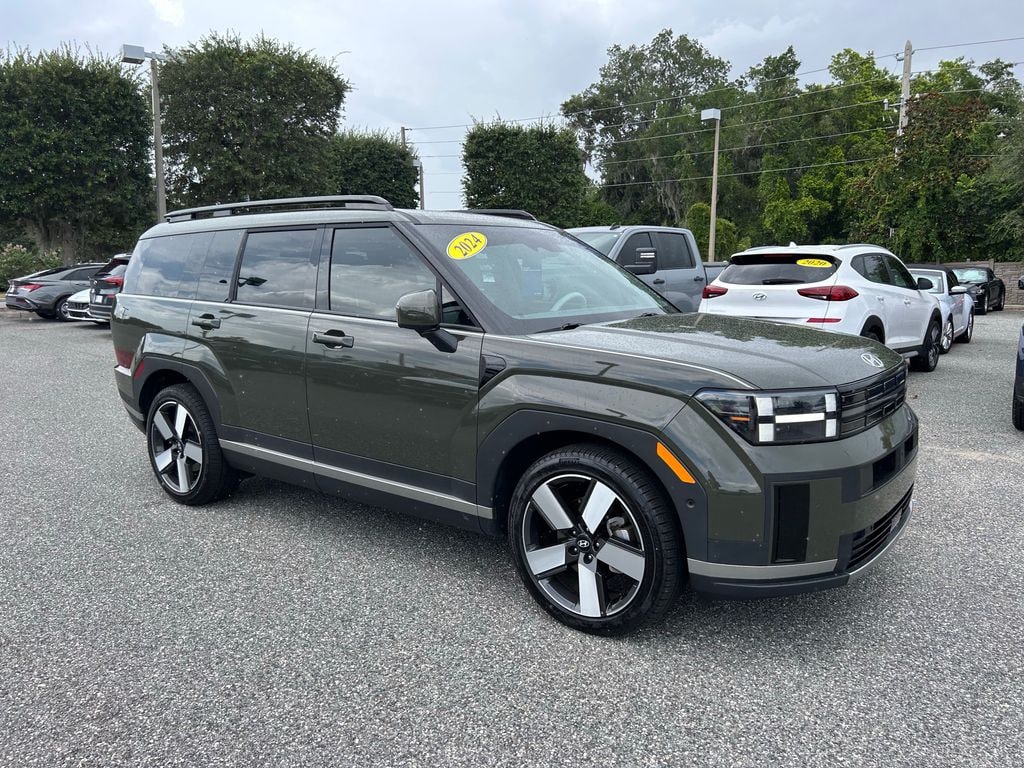 Certified 2024 Hyundai Santa Fe Limited SUV