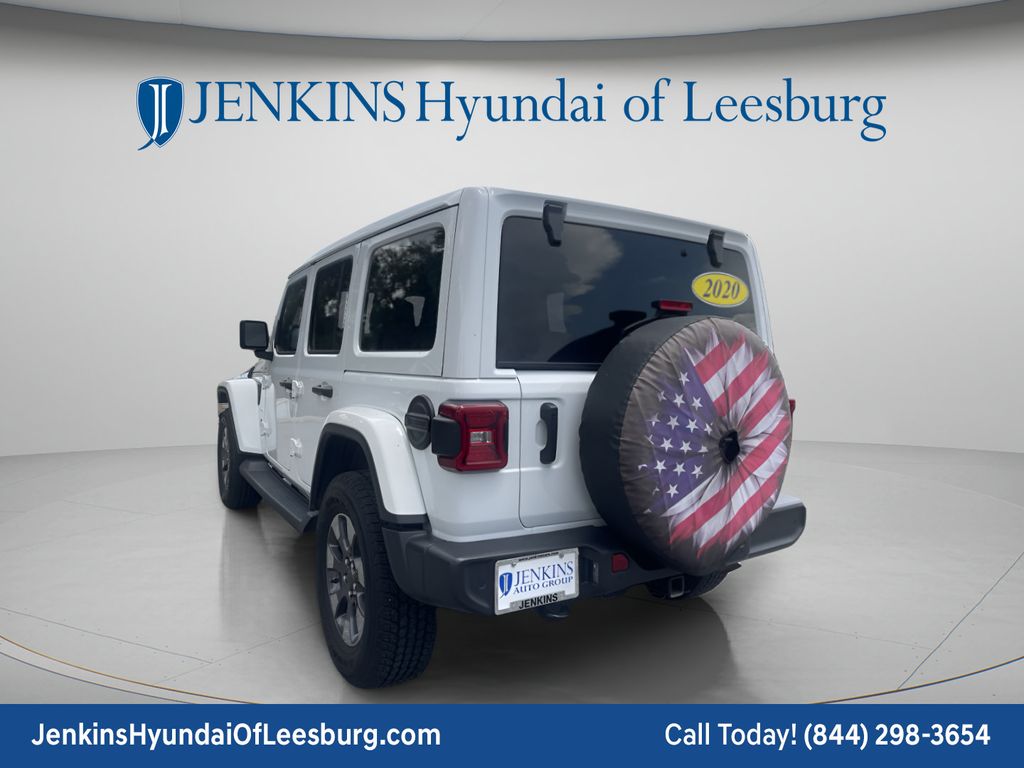 2020 Jeep Wrangler Unlimited Sahara - Photo 6