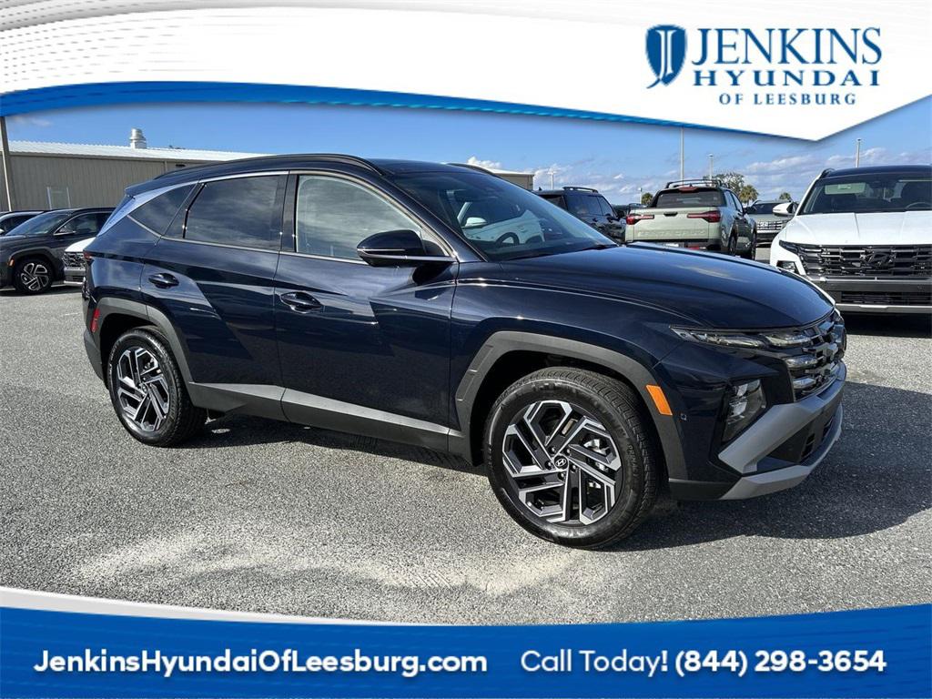 2026 Hyundai Tucson Limited's photo