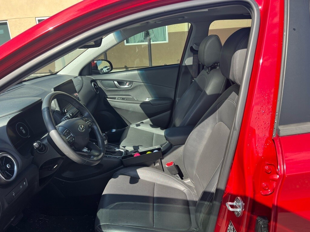 Certified 2022 Hyundai Kona Limited SUV