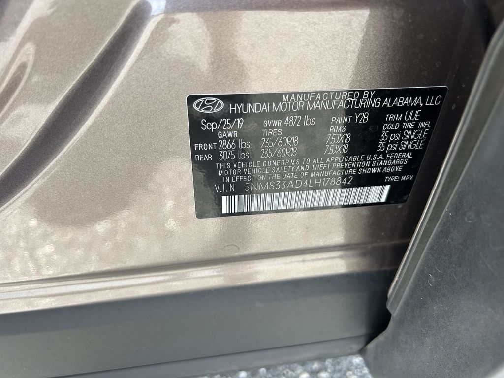 2020 Hyundai Santa Fe SEL - Photo 39